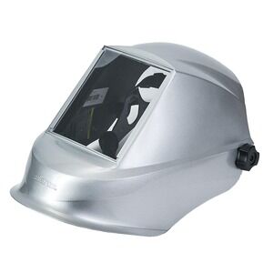 Sellstrom Trident Welding Helmet 41211 Fixed Front 5-1/4x4-1/2 Ratchet‎ Headgear
